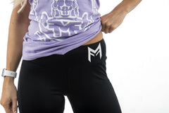 MFit Elite Pocket Leggings <br> Black - Muscle Fitness Factory