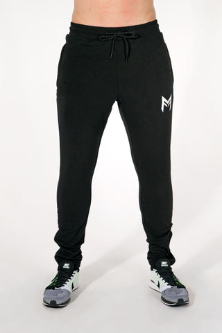 MFit Bottoms <br> Black/White - Muscle Fitness Factory