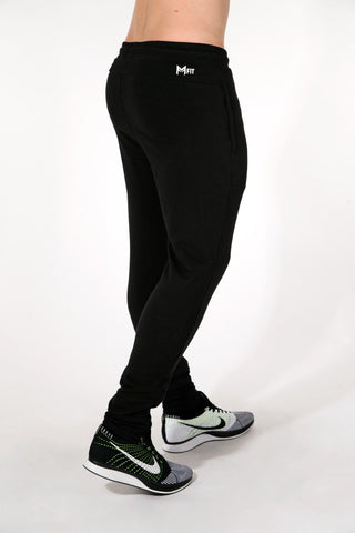 MFit Bottoms <br> Black/White - Muscle Fitness Factory
