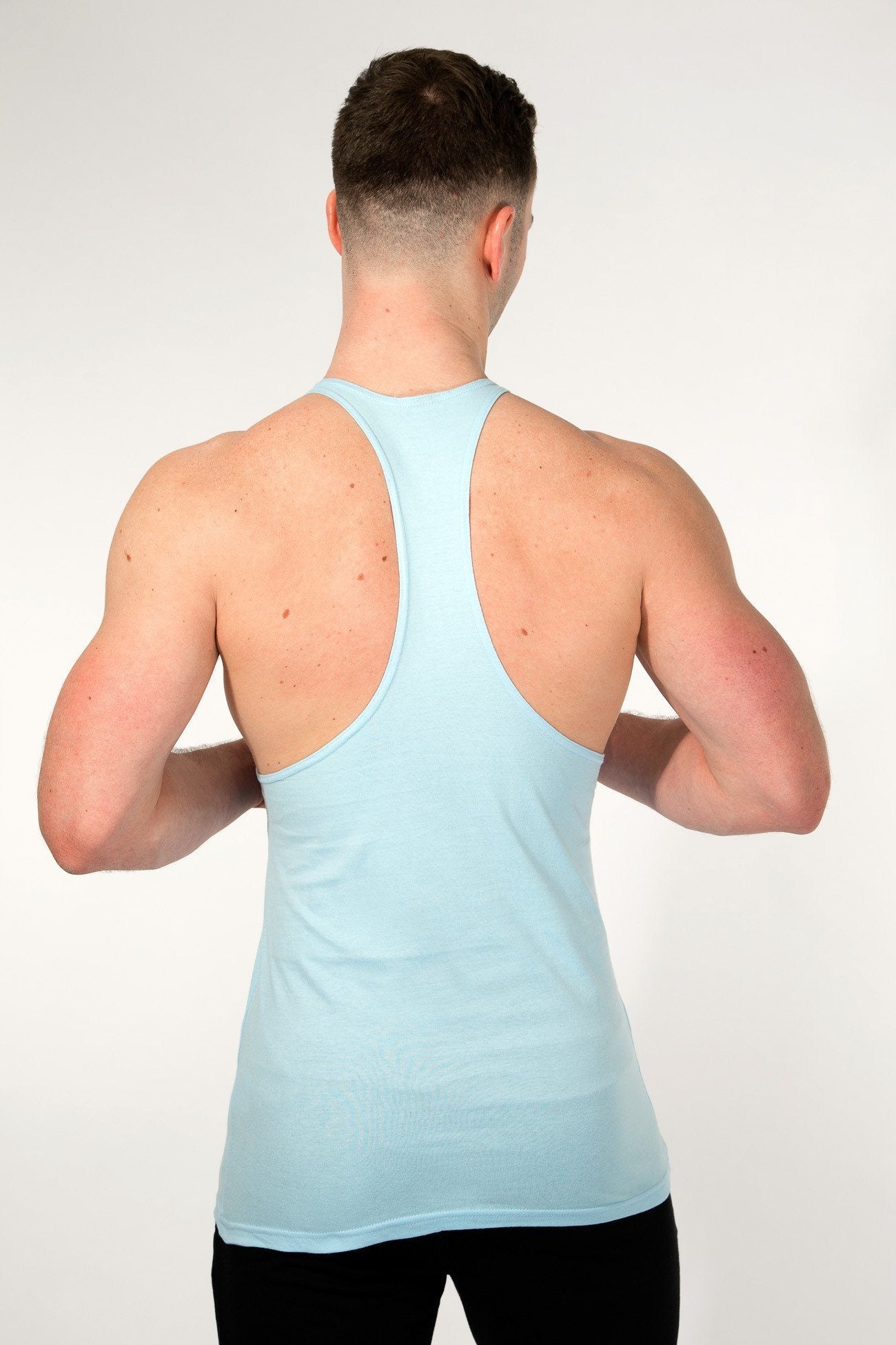 MFF Core Stringer <br> Maya Blue - Muscle Fitness Factory