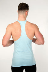 MFF Core Stringer <br> Maya Blue - Muscle Fitness Factory