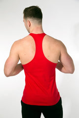 MFF Core Stringer <br> Scarlet Red - Muscle Fitness Factory