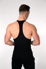 MFF Core Stringer <br> Jet Black - Muscle Fitness Factory