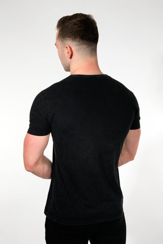 MFF Core T-Shirt <br> Jet Black - Muscle Fitness Factory
