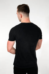 MFF Core T-Shirt <br> Jet Black - Muscle Fitness Factory