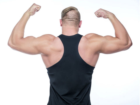 Beast Mode Stringer <br>Black - Muscle Fitness Factory