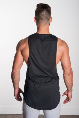 MFF Blitz Tank<br>Black - Muscle Fitness Factory
