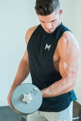 MFF Blitz Tank<br>Black - Muscle Fitness Factory