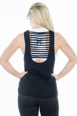 Motivation Earn It Tank<br>Black - Muscle Fitness Factory