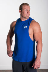 MFF Blitz Tank<br>Blue - Muscle Fitness Factory