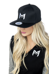 MFF Stretch Fit Hat <br> Black - Muscle Fitness Factory