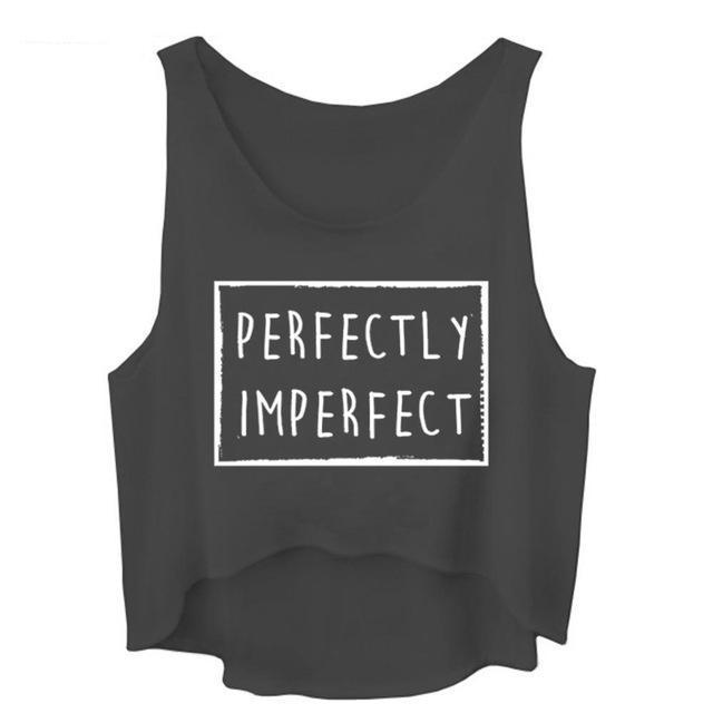Perfect Crop Top<br>Black - Muscle Fitness Factory