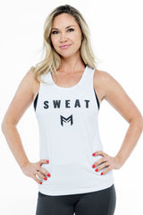 Motivation Sweat Tank - Muscle Fitness Factory