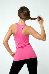 MFF Women's Core Tank <br> Pink - Muscle Fitness Factory