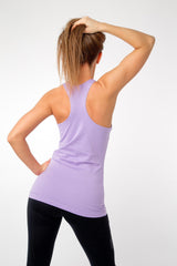 MFF Women's Core Tank <br> Purple - Muscle Fitness Factory