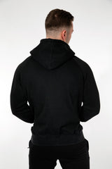 MFF Core Hoodie <br> Black/Dark Grey - Muscle Fitness Factory