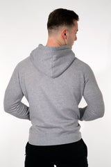 MFF Core Hoodie <br> Grey/Dark Grey - Muscle Fitness Factory