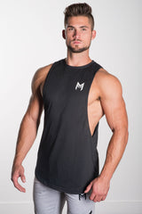 MFF Blitz Tank<br>Black - Muscle Fitness Factory