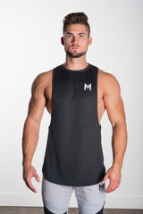 MFF Blitz Tank<br>Black - Muscle Fitness Factory